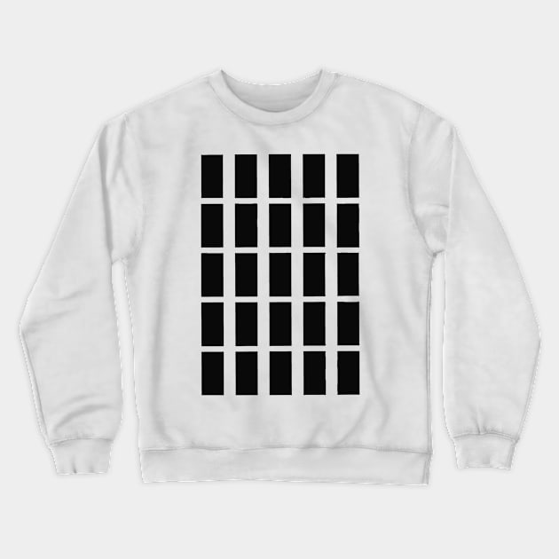 Geometric Crewneck Sweatshirt by Grazia